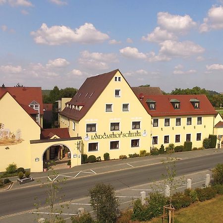 Landgasthof Scheubel Gremsdorf Екстериор снимка