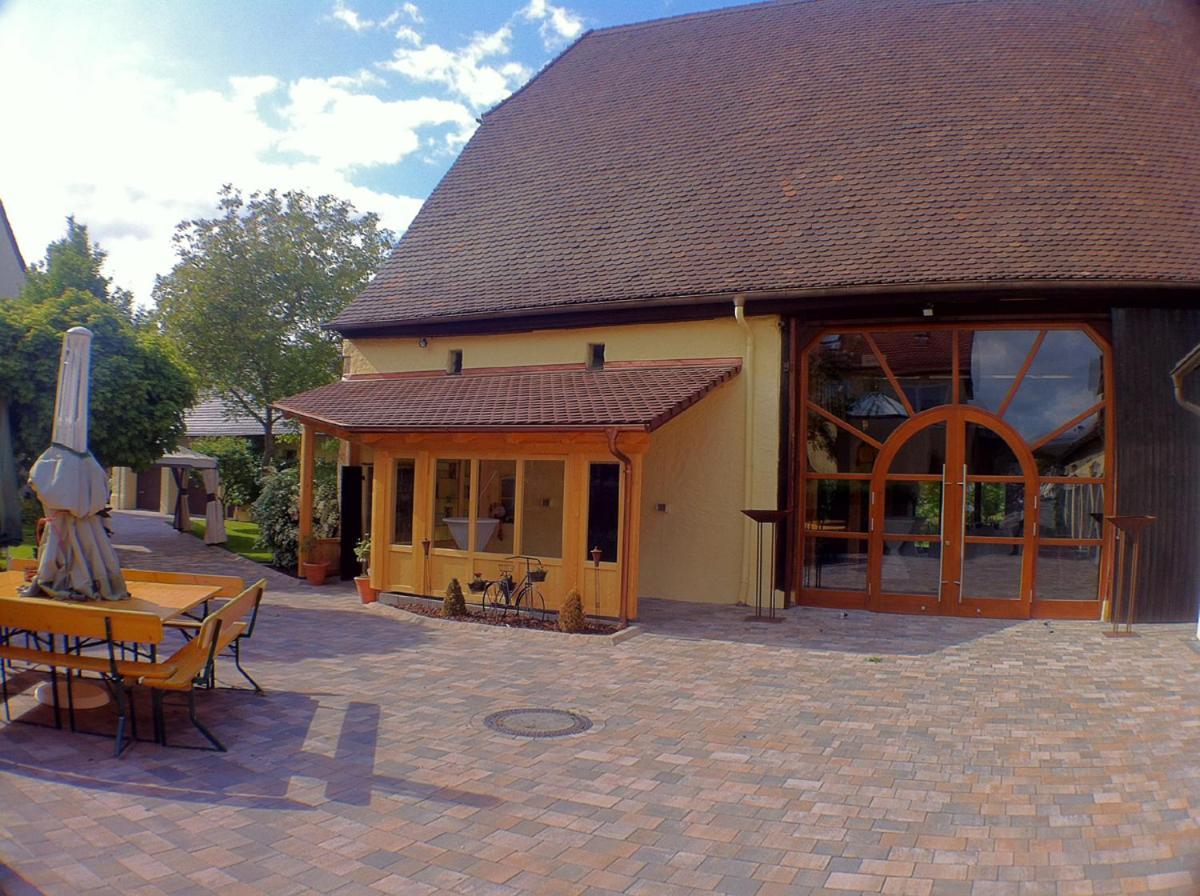 Landgasthof Scheubel Gremsdorf Екстериор снимка