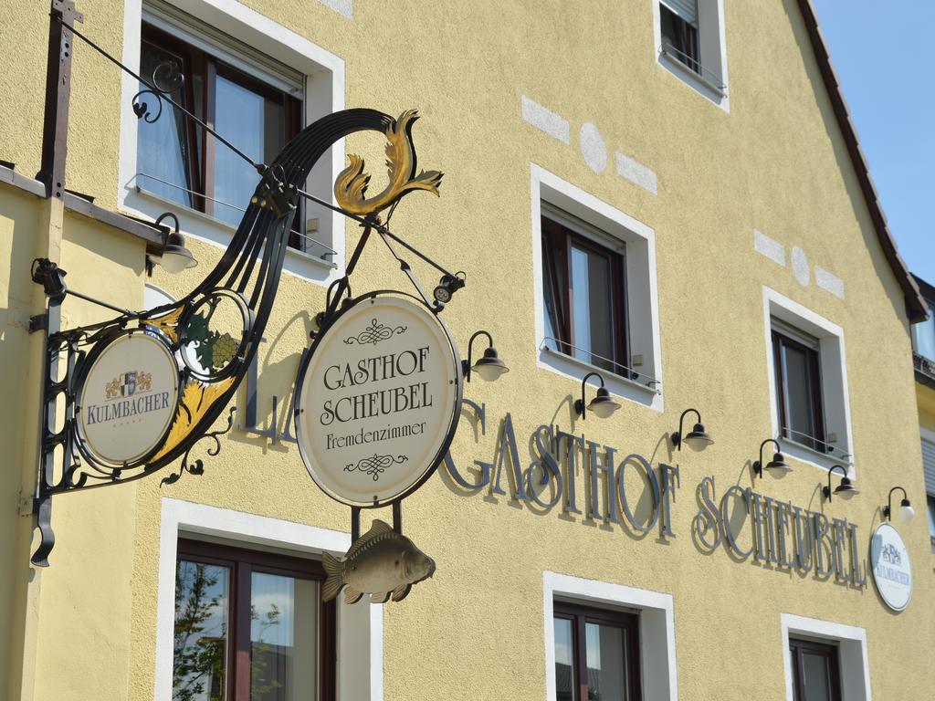 Landgasthof Scheubel Gremsdorf Екстериор снимка