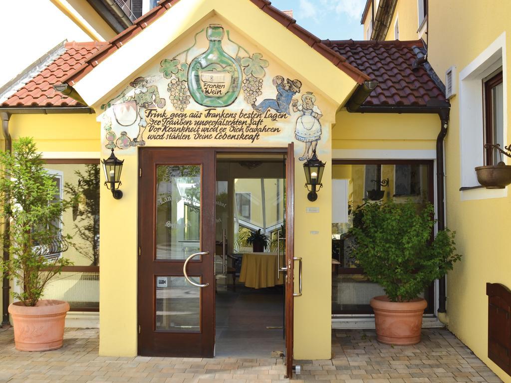 Landgasthof Scheubel Gremsdorf Екстериор снимка